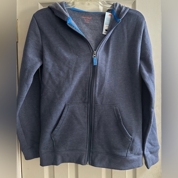 Navy Blue Hoodie by Cat & Jack - Picture 1 of 3